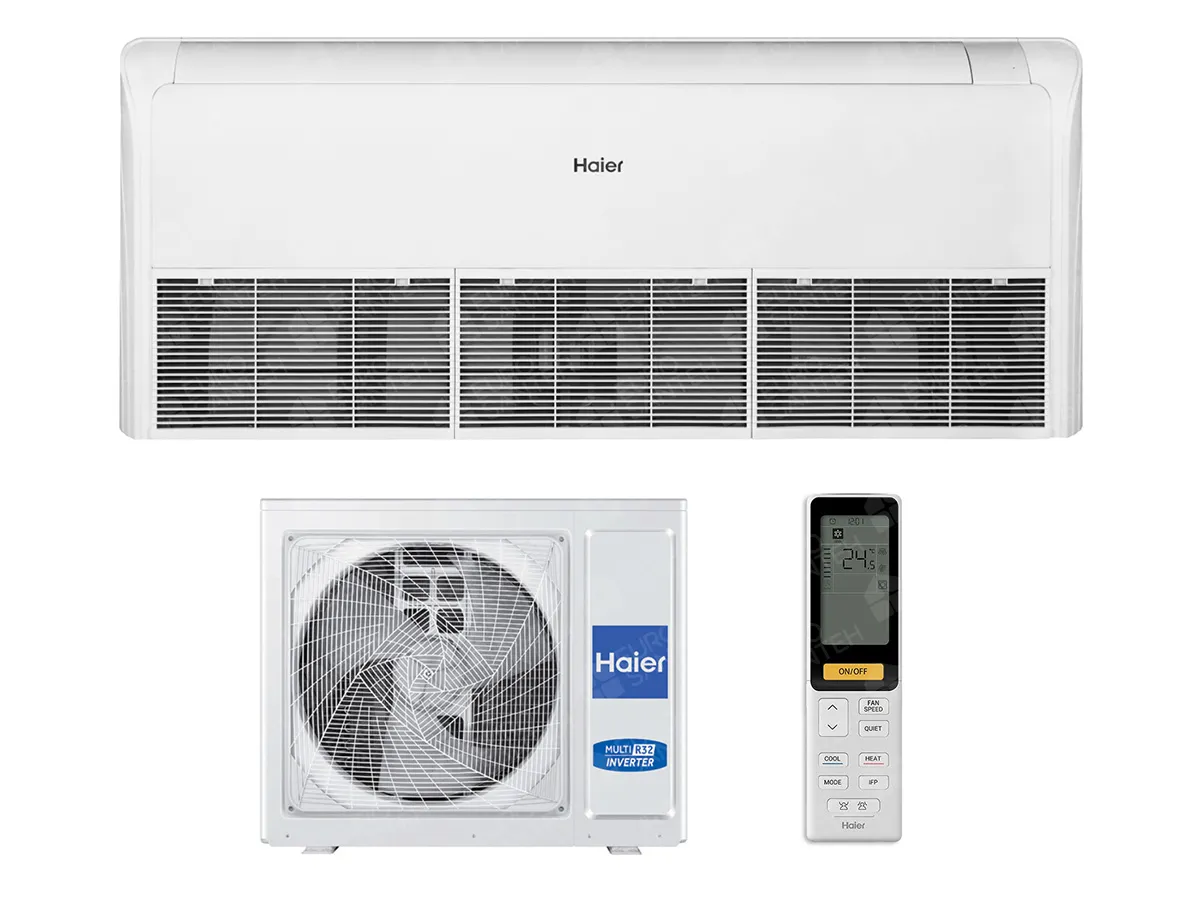 Aparat de aer conditionat convertibil pardoseala podea HAIER AC140S2SK1FA/1U140S2SN1FB