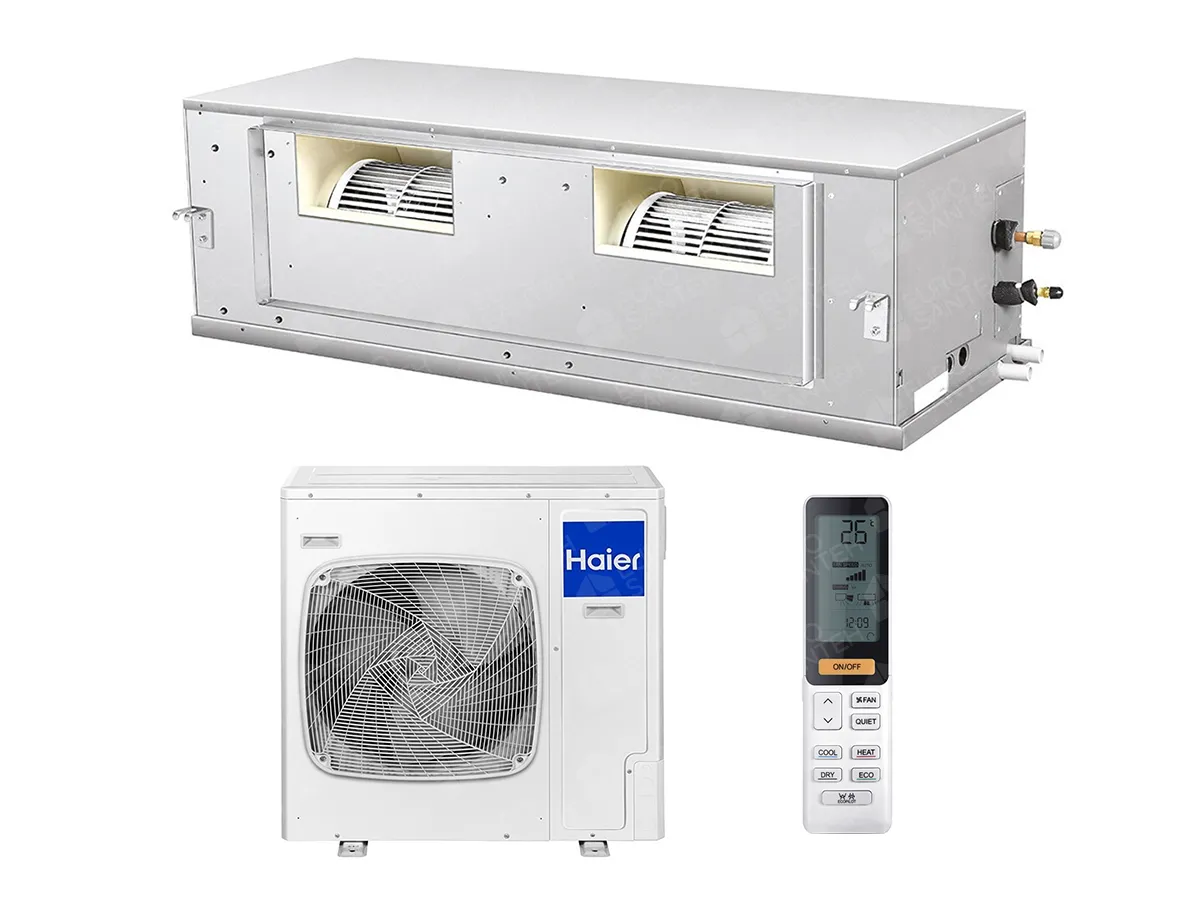 Кондиционер инверторный канальный High ESP HAIER ADH125H1ERG/1U125S2SN2FB