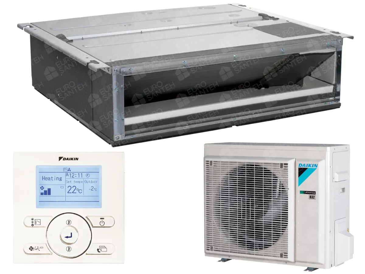 Кондиционер канальный DAIKIN Inverter R32 FDXM-F3 FDXM50F9 RXM50R