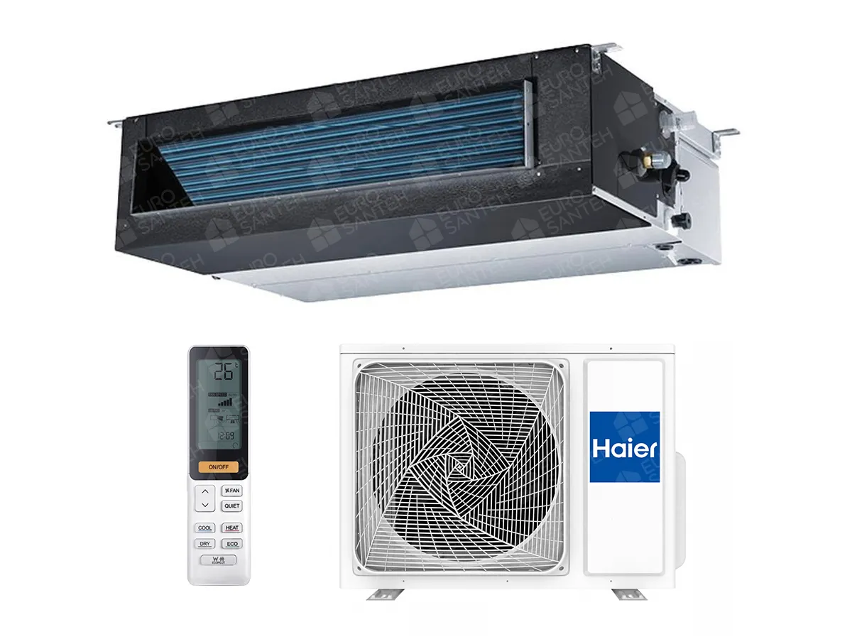 Aparat de aer conditionat duct Medium ESP HAIERAD125S2SM3FA/1U125S2SN2FB