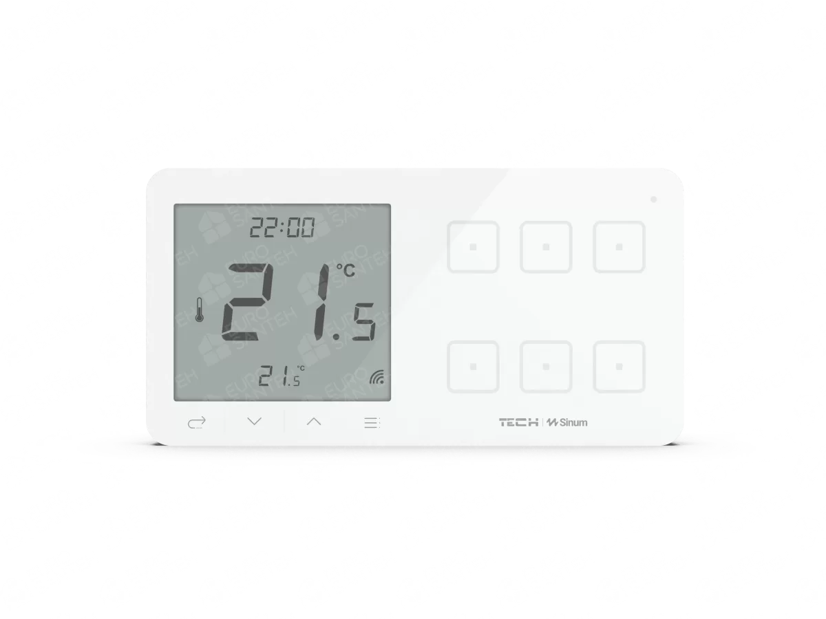 Сенсорный выключатель Tech WSR-06 белый