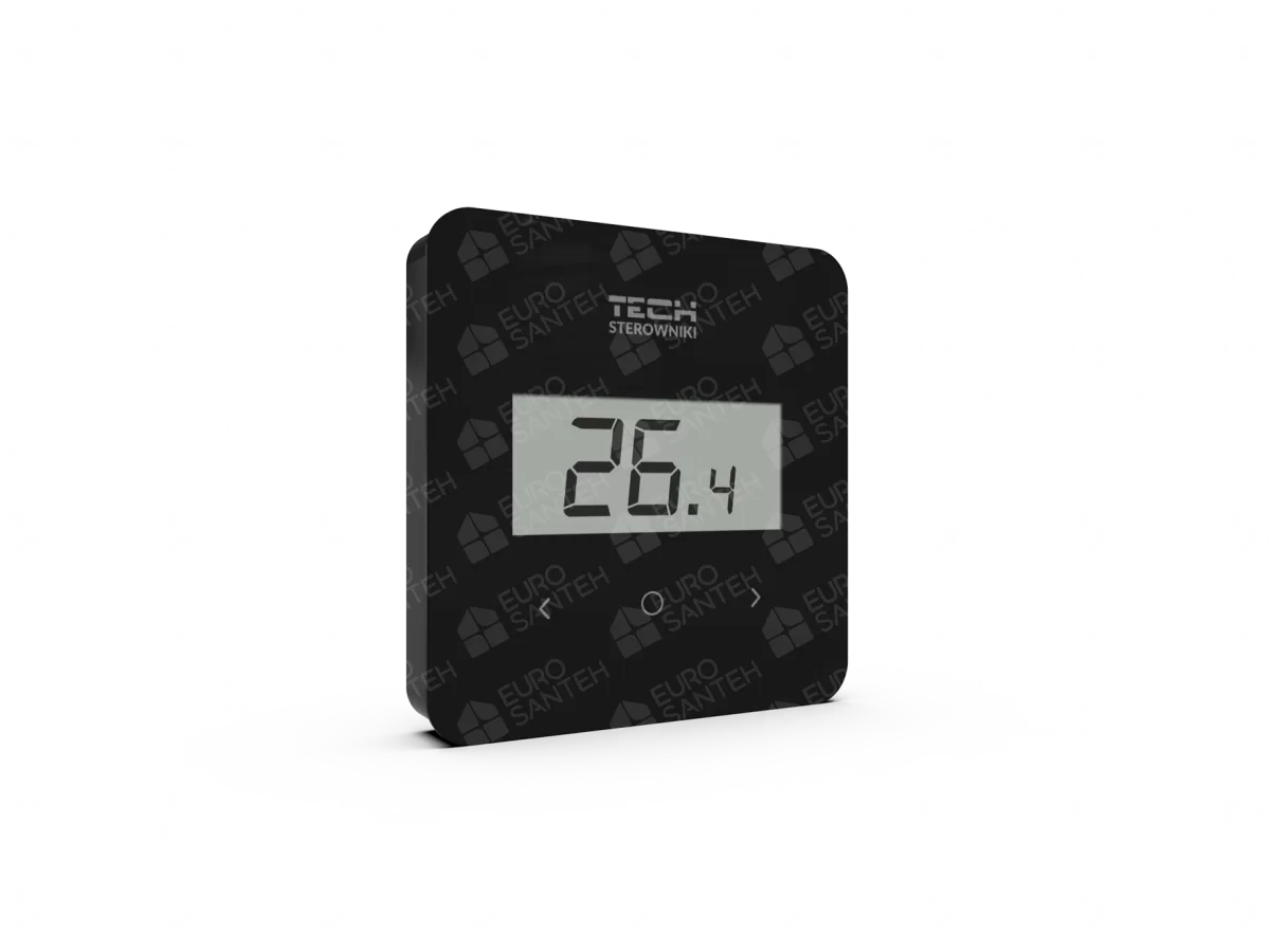 Комнатный термостат Tech ST-R-8B PLUS черный