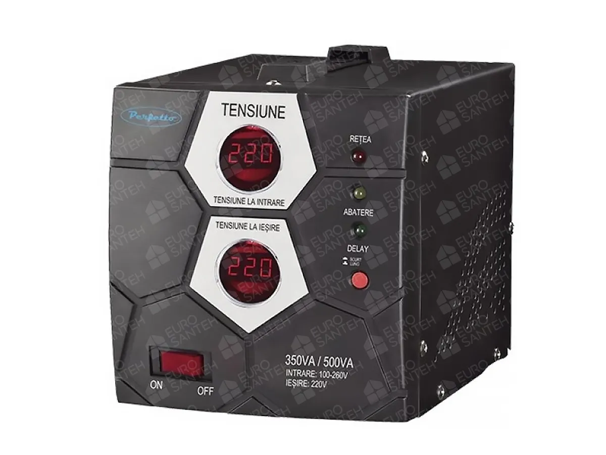 Stabilizator de tensiune Perfetto DVR-500 VA
