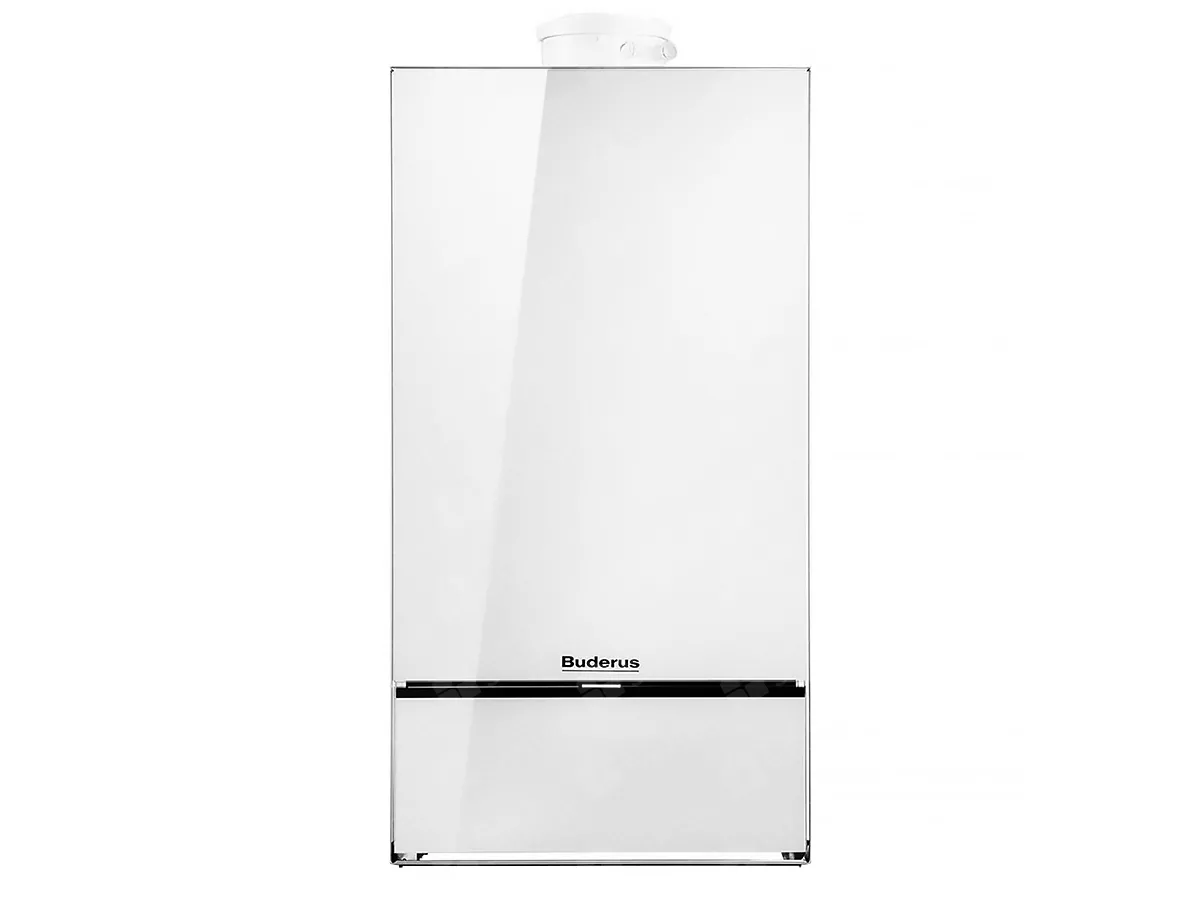 Cazan pe gaz in condensare BUDERUSs GB 172i-24KWD 24/28 kW alb