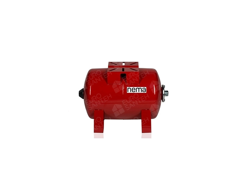 Vas de expansiune pentru apa sanitara NEMA-NEQ orizontal 60 L
