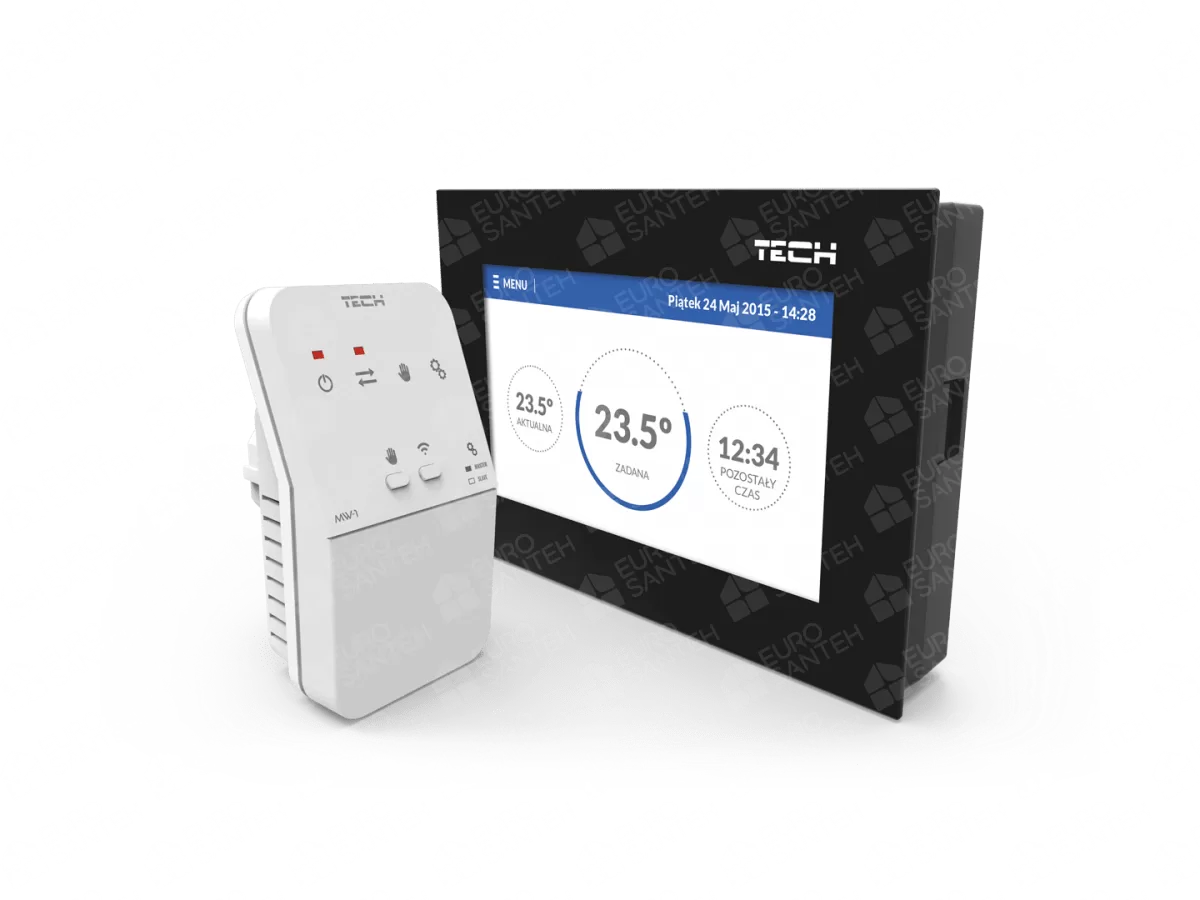 Комнатный термостат Tech EU-283 C Wi-Fi