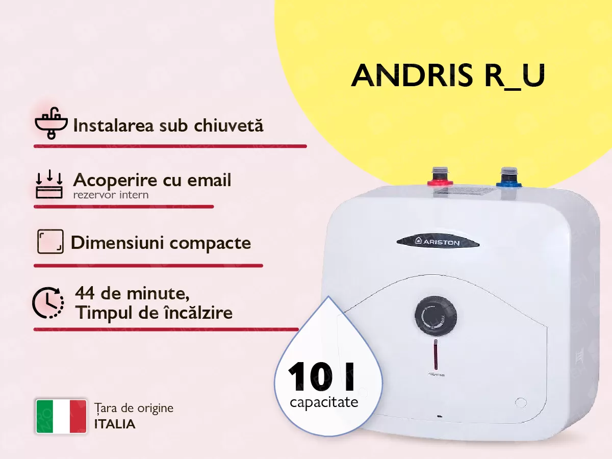 Boiler electric Ariston Andris R 10U PL