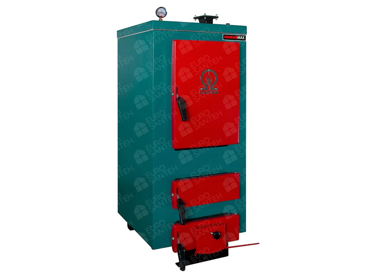 Cazan pe combustibil solid LOGITERM standardMAX 38 kW
