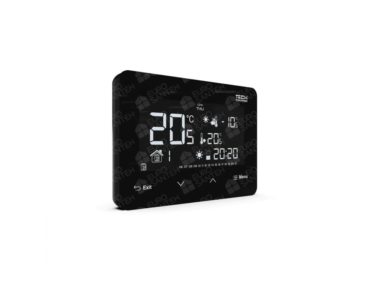 Termostat de camera Tech EU-293v3 Black