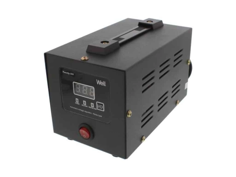 Stabilizator de tensiune WELL 500VA