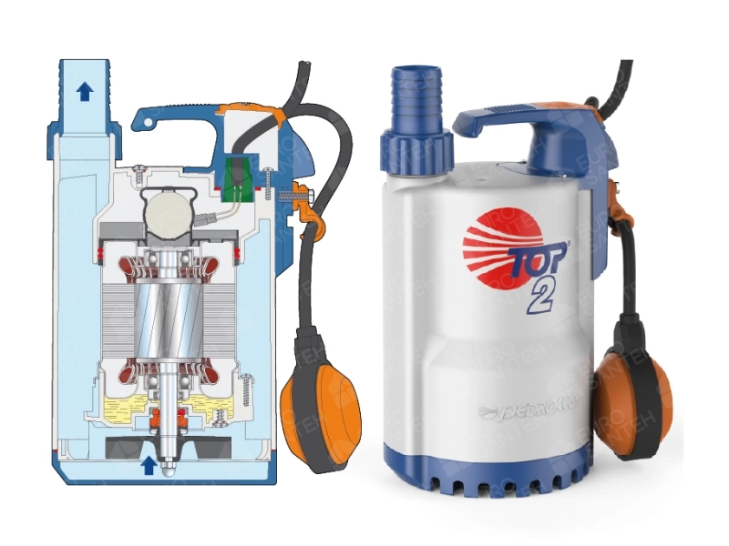 Pompa electrica de drenaj Pedrollo TOP-2