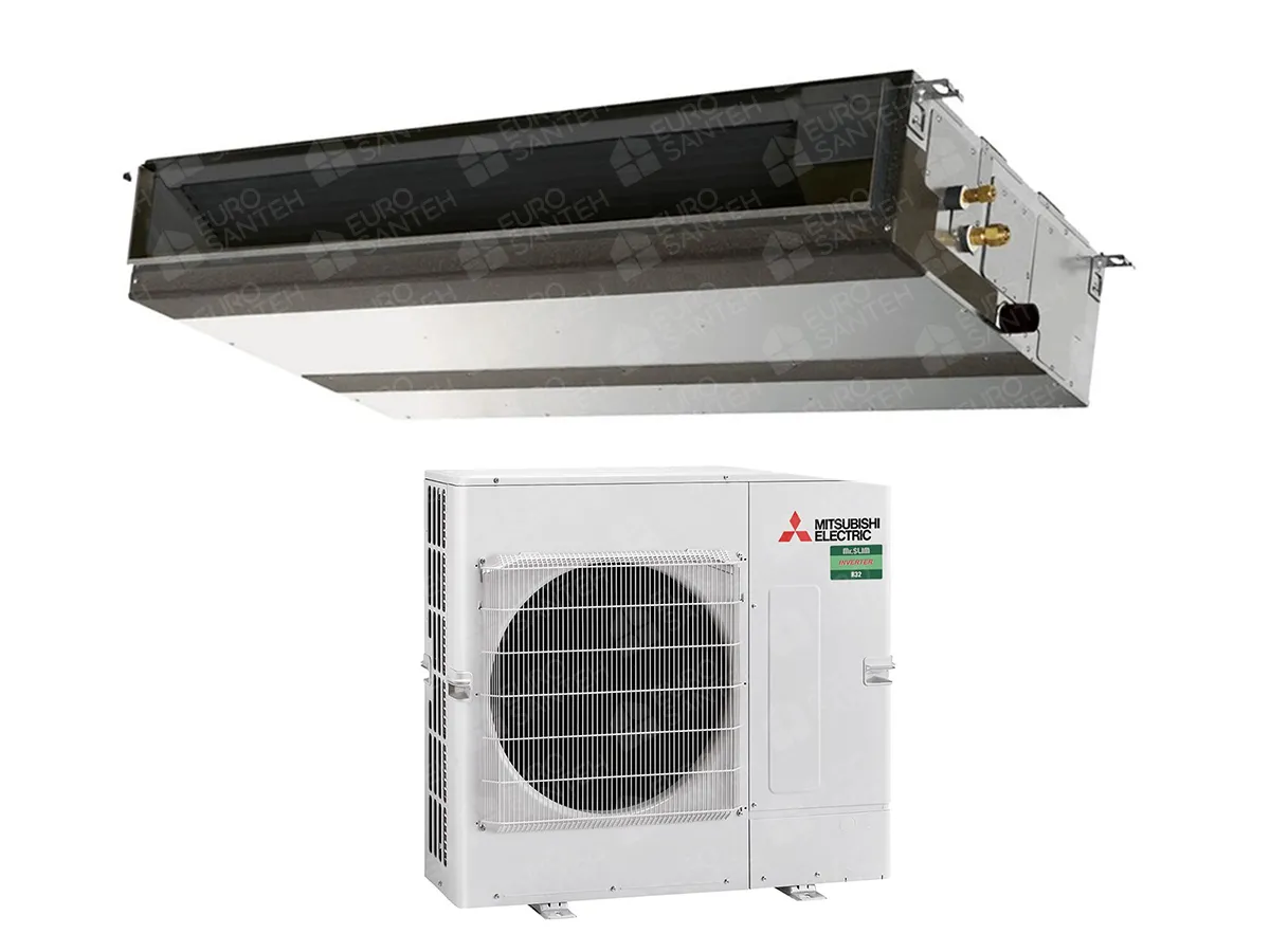 Кондиционер инверторный канальный Mitsubishi Electric PEAD-M140 JA/PUZ-M140VHA