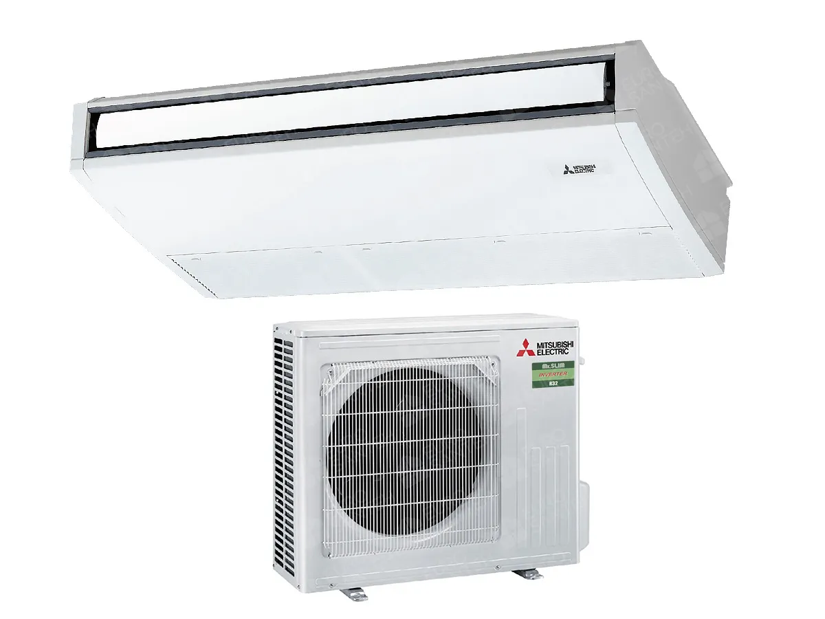 Aparat de aer condiționat inverter, de podea-tavan Mitsubishi Electric PCA-M50 KA/SUZ-M50VA