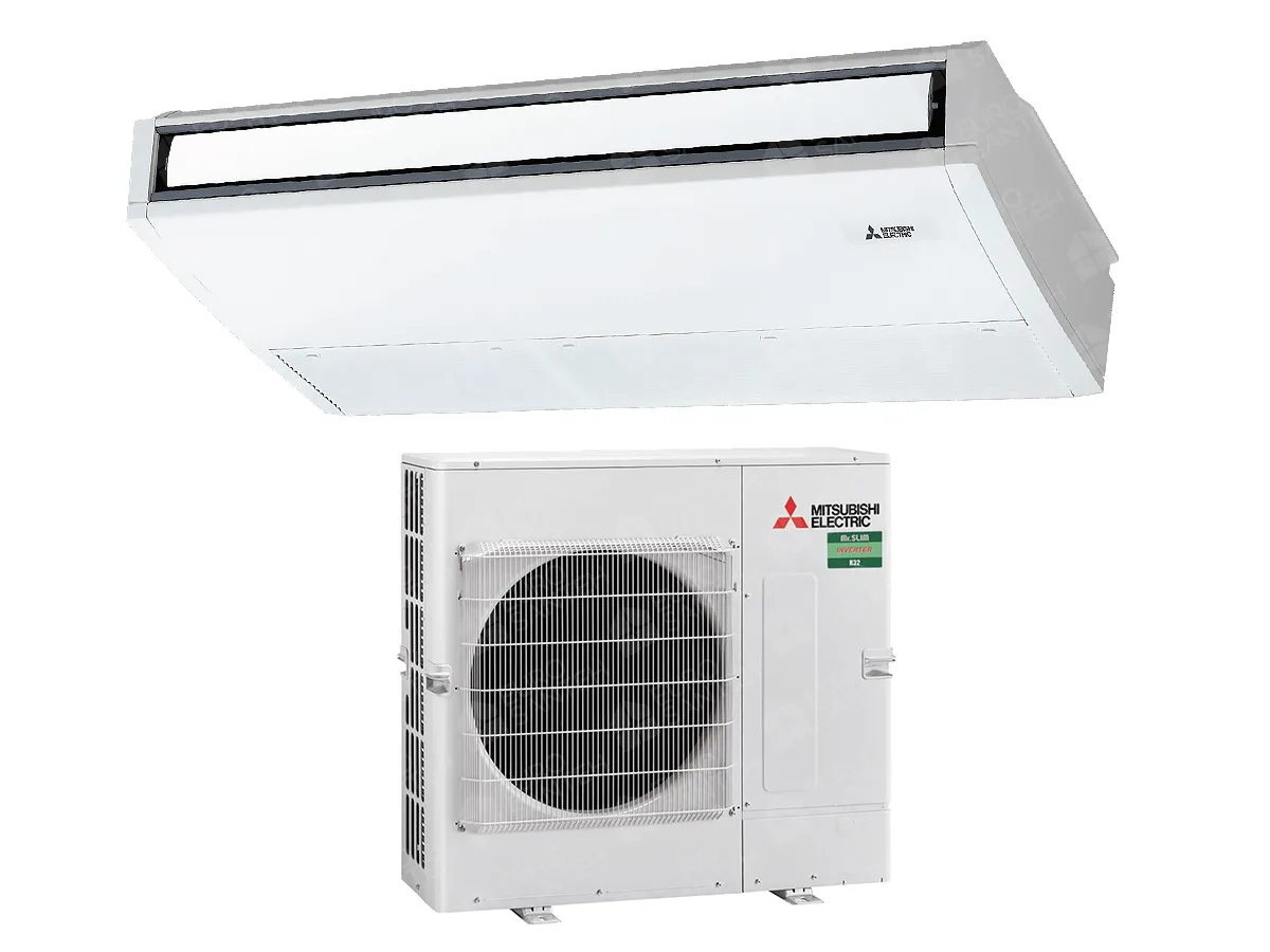 Aparat de aer condiționat inverter, de podea-tavan Mitsubishi Electric PCA-M125 KA/PUZ-M125VHA