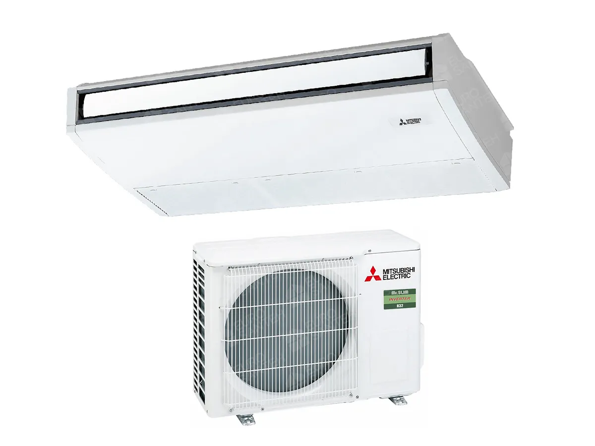 Aparat de aer condiționat inverter, de podea-tavan Mitsubishi Electric PCA-M35KA/SUZ-M35VA