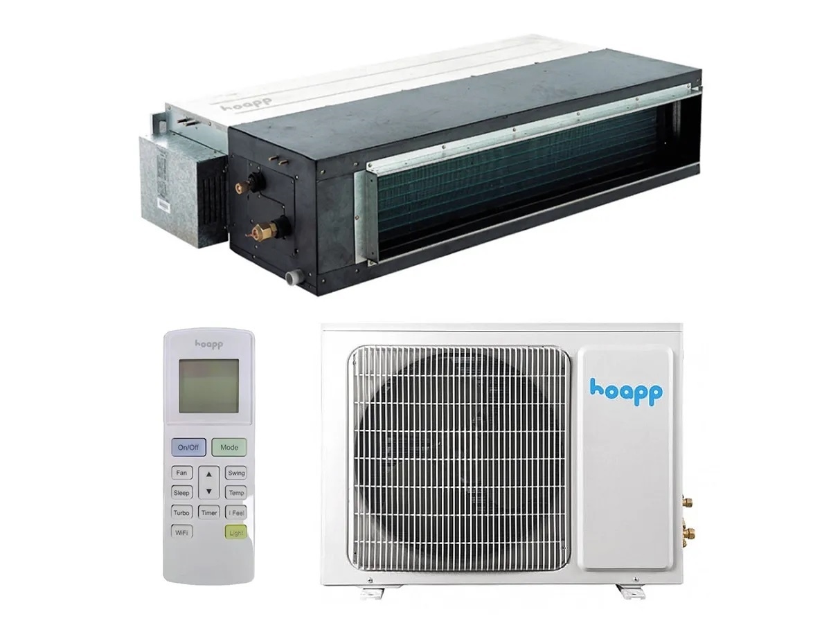Кондиционер канальный Hoapp инверторный HEZ-GP80VA2/HUHZ-G80VA2