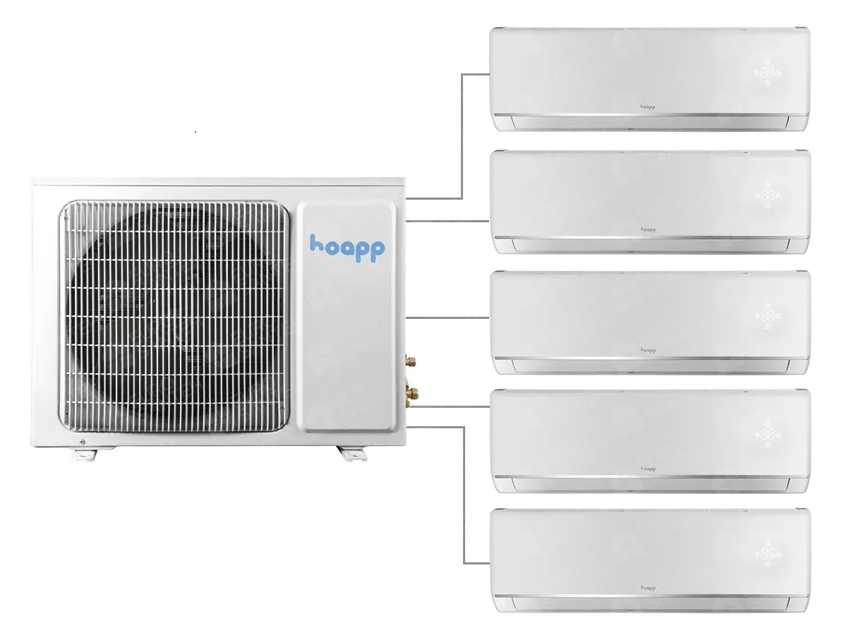 Unitate exterioară Hoapp Free Match HXZ-5G130VA (5porturi)